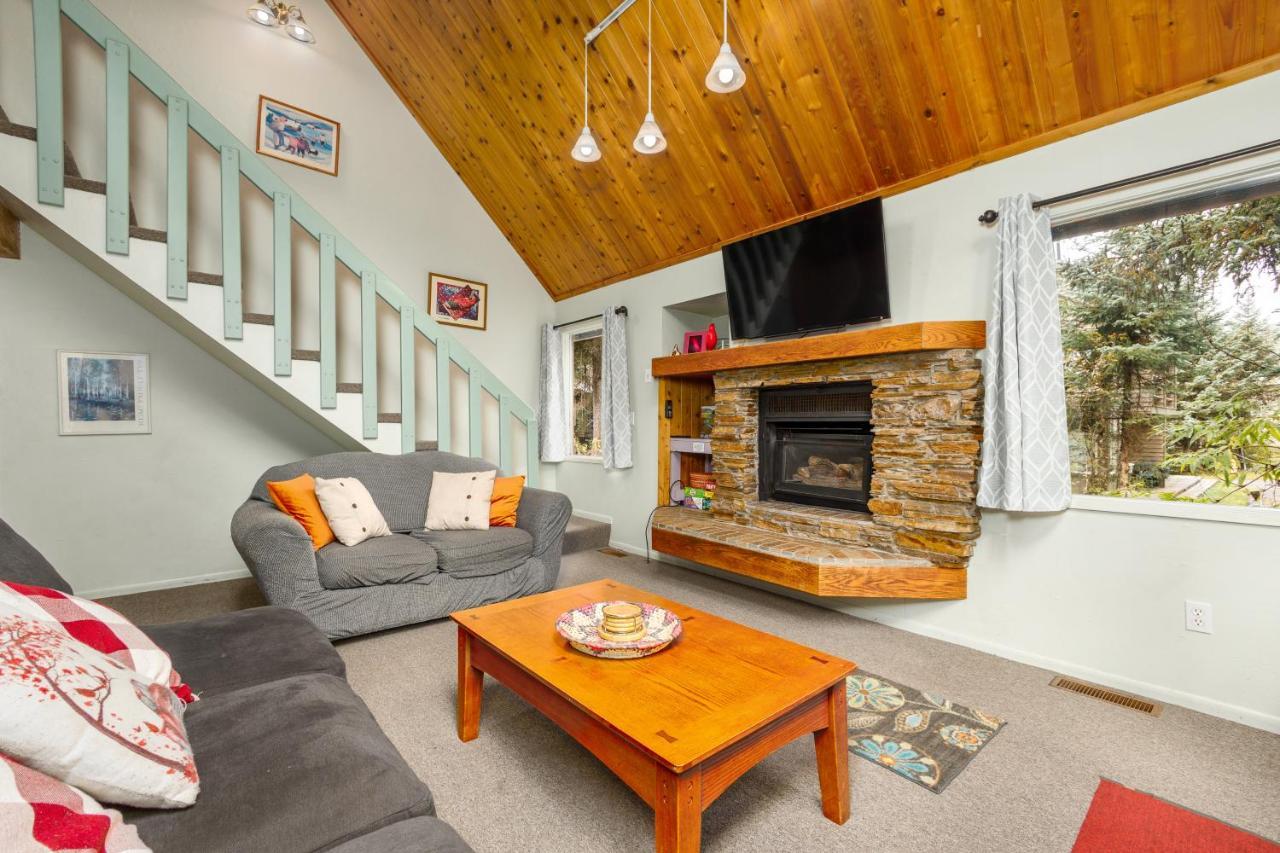 Snowbird Chalet #8 Girdwood Dış mekan fotoğraf
