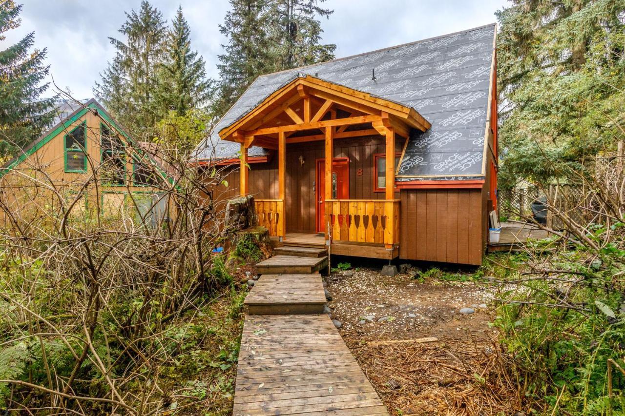Snowbird Chalet #8 Girdwood Dış mekan fotoğraf