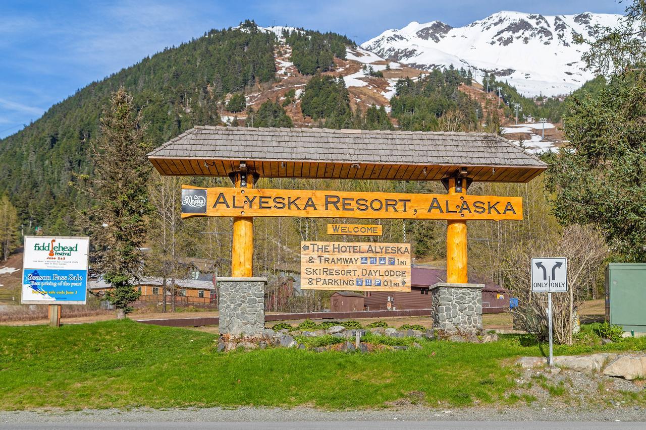 Snowbird Chalet #8 Girdwood Dış mekan fotoğraf